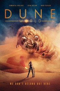 Dune World (2021) - poster