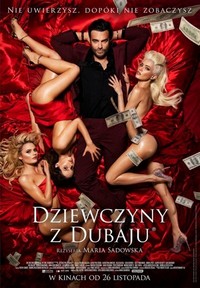 Dziewczyny z Dubaju (2021) - poster