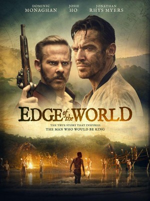 Edge of the World (2021) - poster