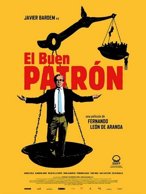 El Buen Patrón (2021) - poster