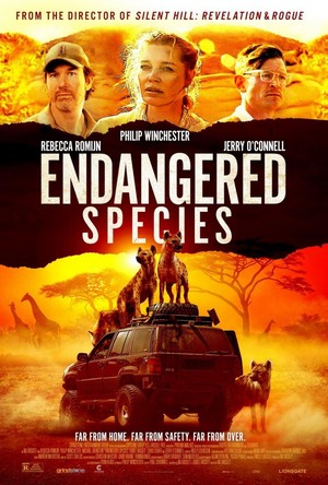 Endangered Species (2021) - poster