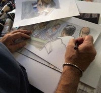 Enki Bilal, Douvenirs du Futur (2021) - poster