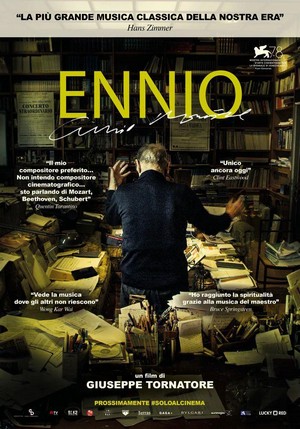 Ennio (2021) - poster