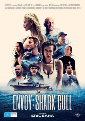 Envoy: Shark Cull (2021) - poster