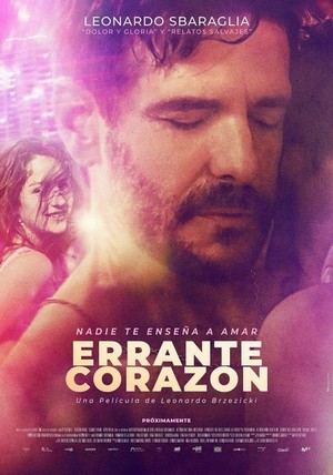 Errante Corazón (2021) - poster
