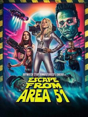 Escape from Area 51 (2021) - poster
