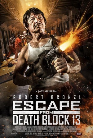 Escape from Death Block 13 (2021) - poster