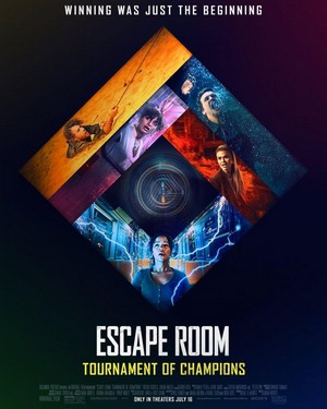 Escape Room: Tournament of Champions (2021) - poster
