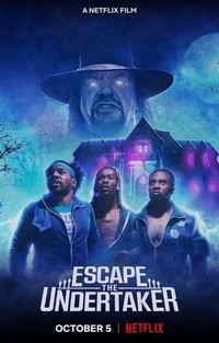 Escape the Undertaker (2021) - poster