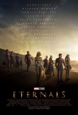 Eternals (2021) - poster