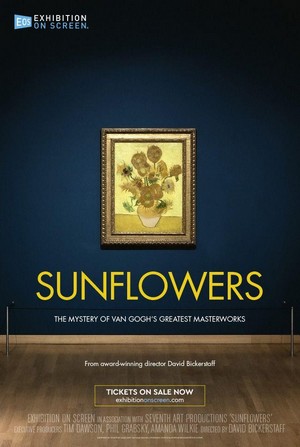 Exhibition on Screen: Sunflowers (2021) - poster