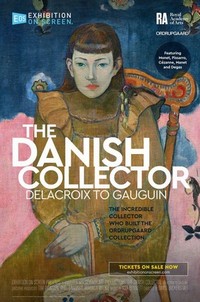 Exhibition on Screen: The Danish Collector - Delacroix to Gauguin (2021) - poster