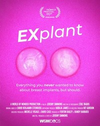 Explant (2021) - poster