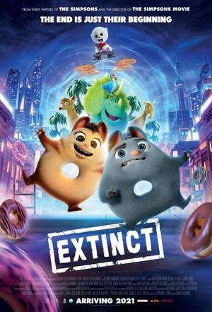 Extinct (2021) - poster