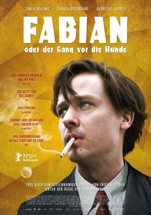 Fabian oder Der Gang vor die Hunde (2021) - poster