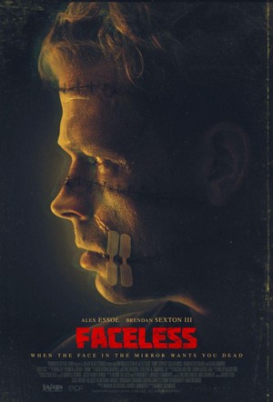 Faceless (2021) - poster