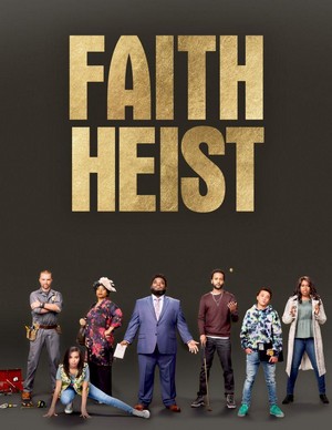 Faith Heist (2021) - poster