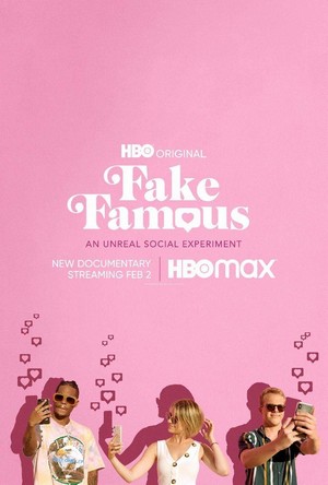 Fake Famous (2021) - poster