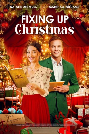Falling for Christmas (2021) - poster