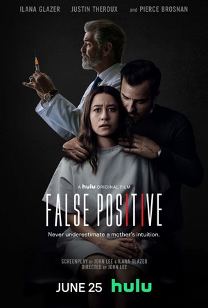 False Positive (2021) - poster