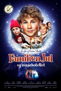 Familien Jul og Nissehotellet (2021) - poster