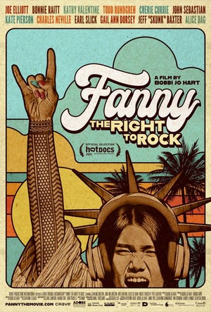 Fanny: The Right to Rock (2021) - poster