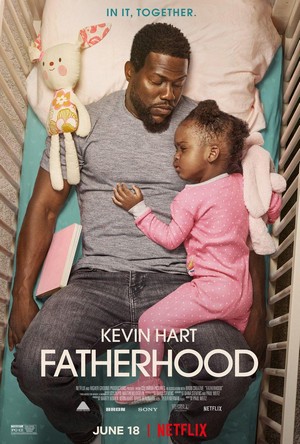 Fatherhood (2021) - poster