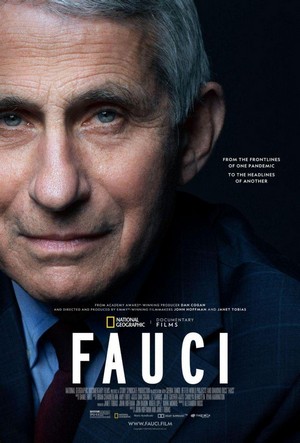 Fauci (2021) - poster