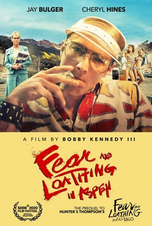 Fear and Loathing in Aspen (2021) - poster