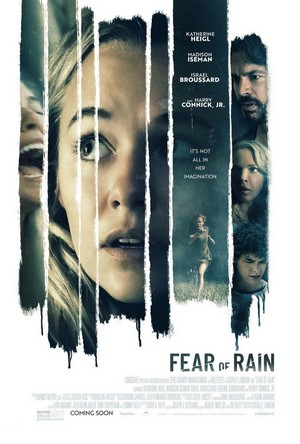 Fear of Rain (2021) - poster