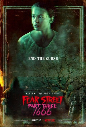Fear Street: 1666 (2021) - poster