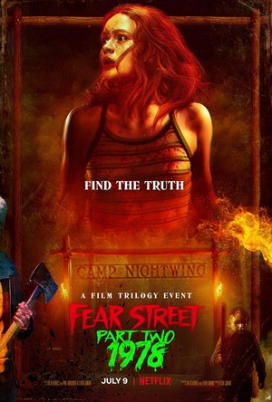 Fear Street: 1978 (2021) - poster