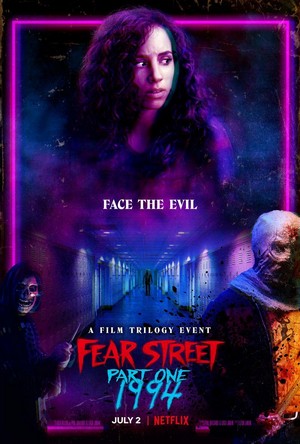 Fear Street: 1994 (2021) - poster