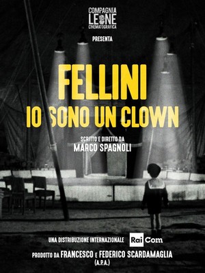 Fellini - Io Sono un Clown (2021) - poster