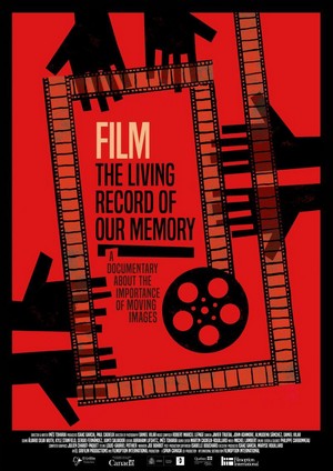 Film: The Living Record of Our Memory (2021) - poster