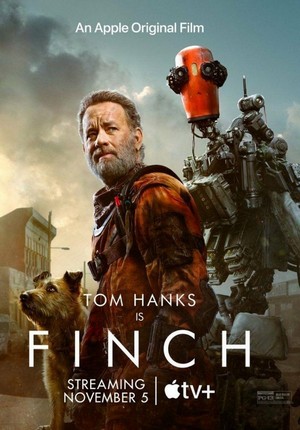 Finch (2021) - poster
