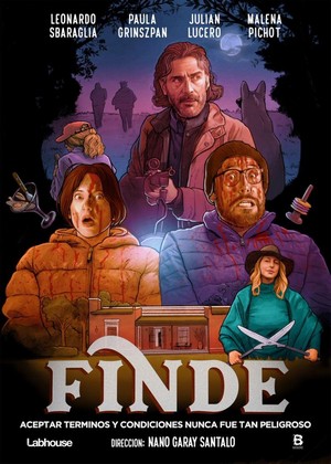 Finde (2021) - poster