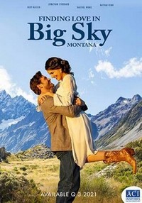 Finding Love in Big Sky, Montana (2021) - poster