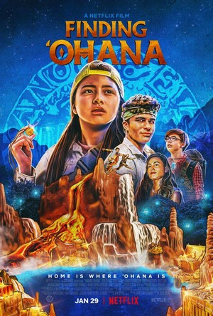 Finding ‘Ohana (2021) - poster