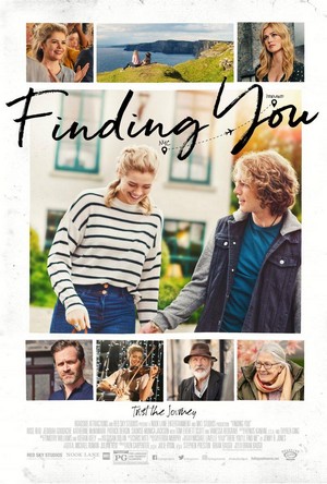 Finding You (2021) - poster