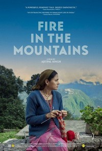 Fire in the Mountains (2021) - poster