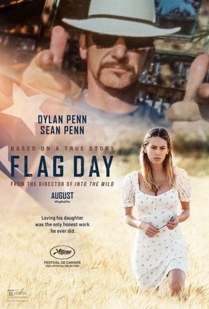 Flag Day (2021) - poster