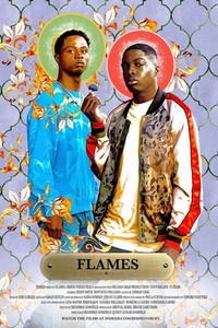 Flames (2021) - poster