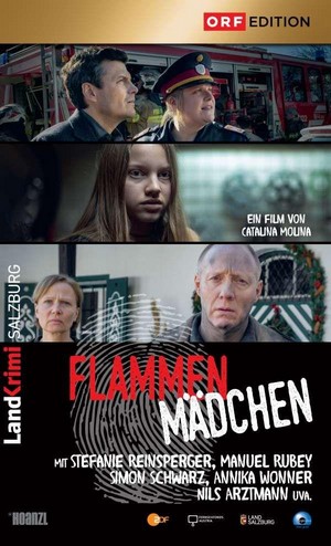 Flammenmädchen (2021) - poster