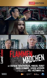 Flammenmädchen (2021) - poster