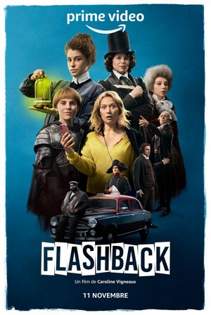 Flashback (2021) - poster