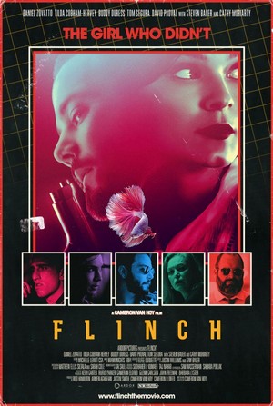 Flinch (2021) - poster
