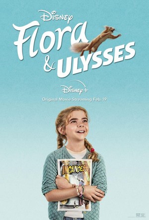 Flora & Ulysses (2021) - poster