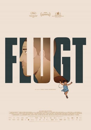 Flugt (2021) - poster