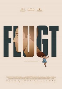 Flugt (2021) - poster